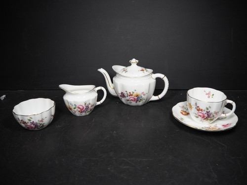 Royal crown derby posies - derby, tea
