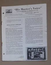 HMV Model 2607, 2611, 2610