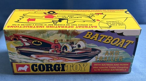 Corgi cd54321062 batboat - cd54321062, &