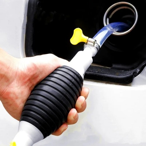 Hand siphon pump petrol - uk,