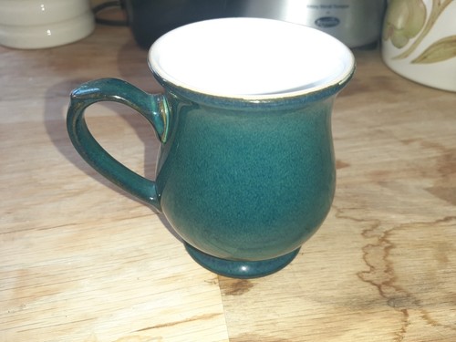 Green glazed denby greenwich - green,