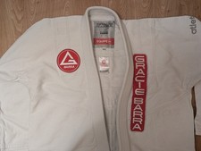 White Brazilian jiu-jitsu BJJ GI Kimono - Size A3 - Used (but only twice)
