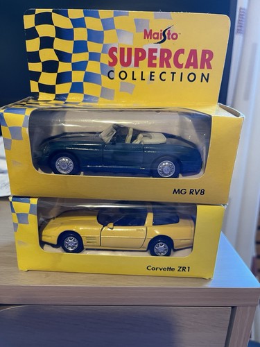 Vintage maisto supercar - vintage,