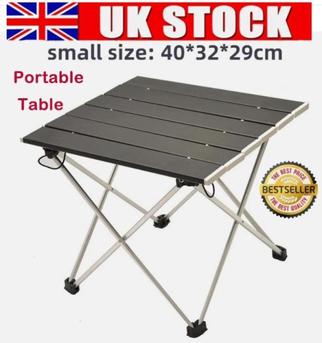 Folding camping table - folding,