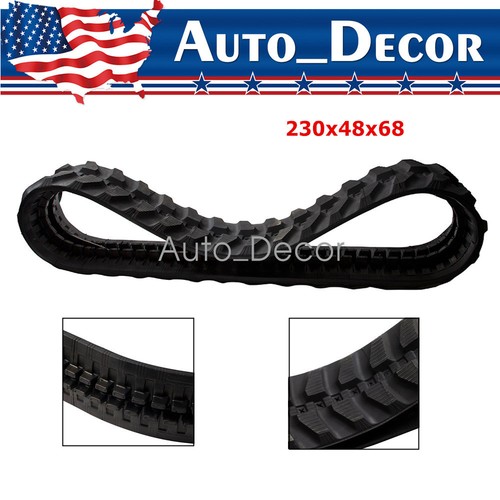 Rubber track 230x48x68 for - rubber,