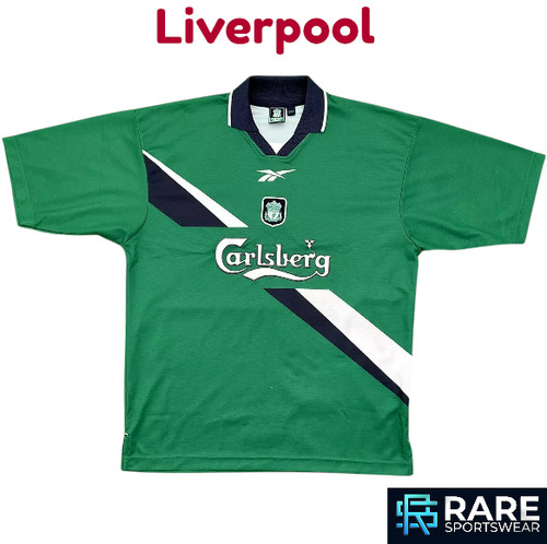 Liverpool 1999 reebok away - 1999-00,
