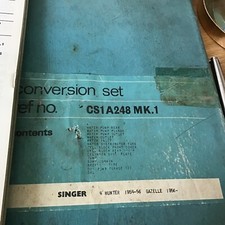 Singer Hunter , Gazelle 1&2