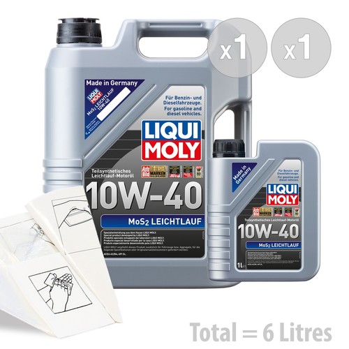 Liqui moly mos2 leich 10w - moly, 10w-40