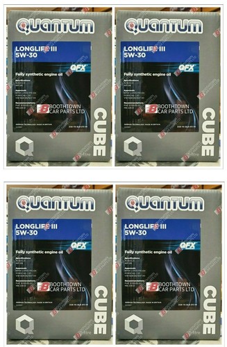 Quantum longlife 30 fully - longlife, 5w-30