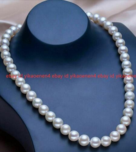 Natural 10mm perfect round - natural,