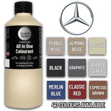 Leather Paint for MERCEDES Seats All in One Dye for Repairing 43 Colours 250ml