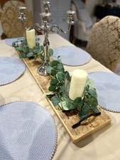 Hand Crafted Rustic Wooden Grazing Board - Serving Tray - Perfect Christmas Gift