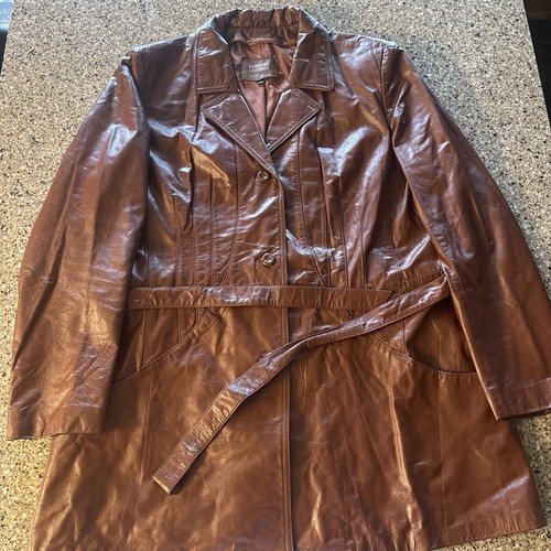 Vintage camel brown - vintage, 70's