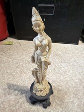 Antique Statue Of Chinese God