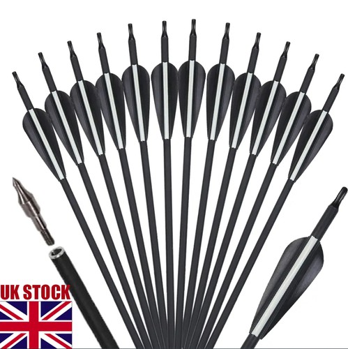 12pcs carbon arrows - carbon, screw