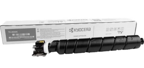 Kyocera toner 8555k black - kyocera,