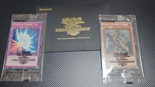 Yugioh! Breaker the Magical Warrior & Mirror Force French WCS 2025 Via DHL New