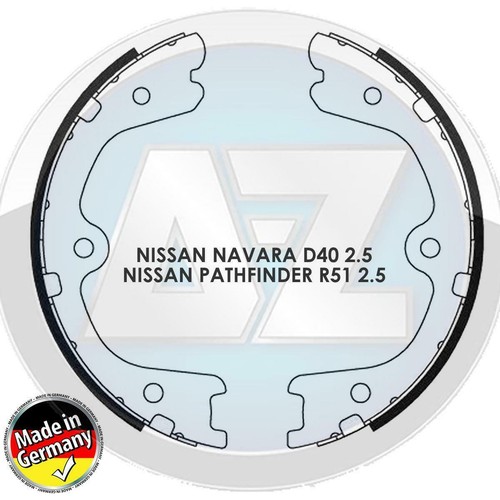 For nissan pathfinder - for, rear