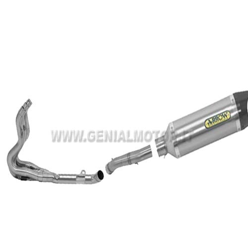 Full exhaust arrow street - exhaust,