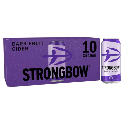 Strongbow dark fruit cider - strongbow,