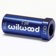 Wilwood Residual Pressure