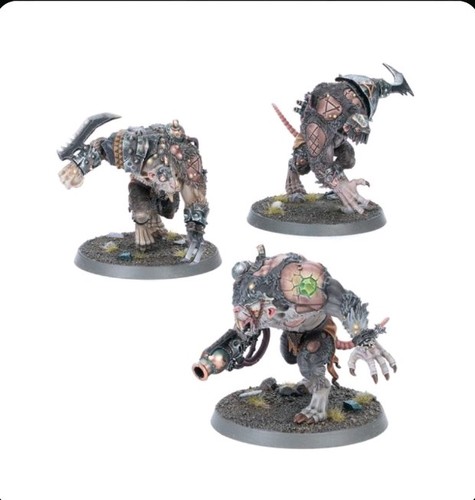 Rat ogres skaven warhammer - -,