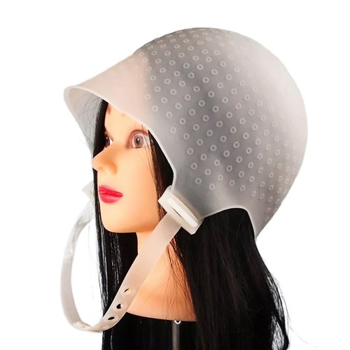 1pc reusable silicone dye hat - 1pc,