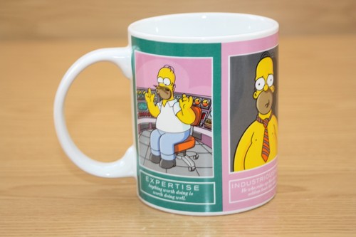 Collectable ceramic mug - mug,