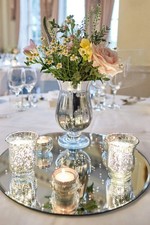 Round Mirror Plate Glass 25cm