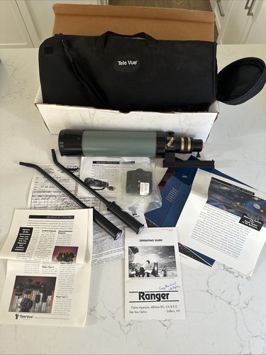 Tele vue ranger - 480mm, efl
