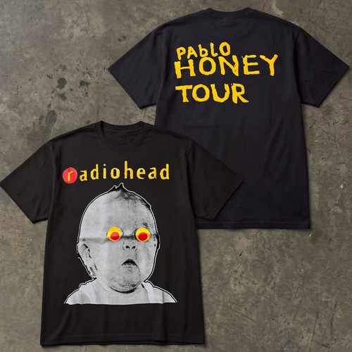 Vtg radiohead 1993 shirt - 1993, t-shirt