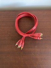 Cambridge audio wires red tape