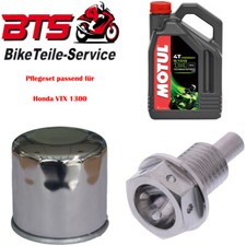 Set 4L Oil, Filter, Drain Plug
