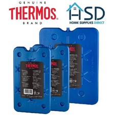 Thermos Cool Bag Cooler Box Freeze Board Ice Pack Picnic Drinks Chiller Freezer