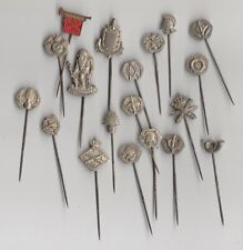 Vintage Dutch Army Military pin badges Koninklijke Landmacht Regiments