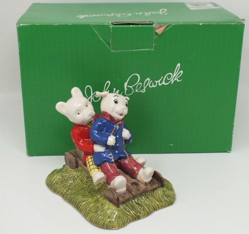 Royal doulton rupert - royal, bear