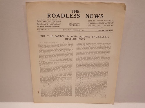 Roadless news jan feb - roadless,