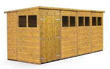 Empire Pent Garden Shed Wooden