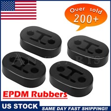 4X Universal Rubber Exhaust