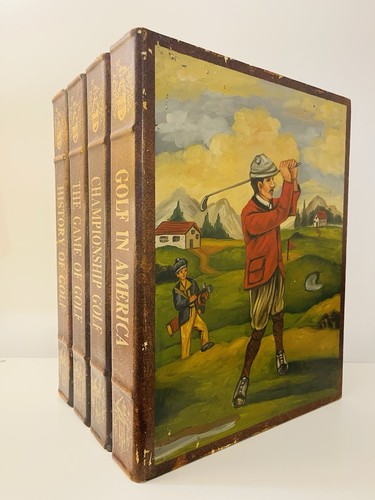 Golf memorabilia book style - golf,