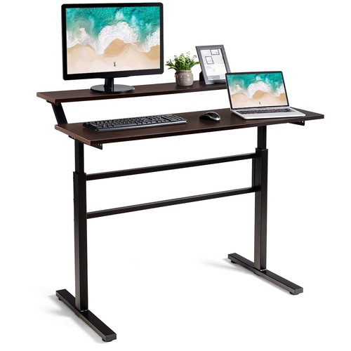 Height adjustable standing - height,