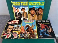 UK Western Annuals x5 1959-60