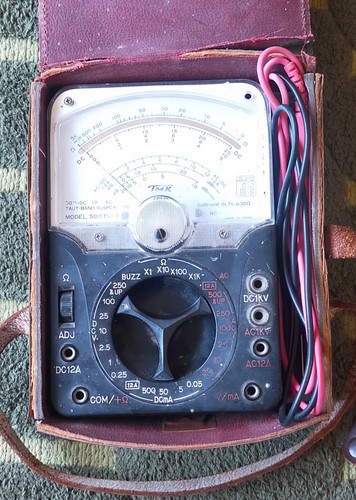 Vintage tmk analogue - vintage,