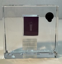 Waterford Lead Crystal Wellesley Picture Photo Tabletop Frame Holds 2" X 3"Photo