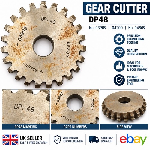 Vintage gear cutter - vintage, dp
