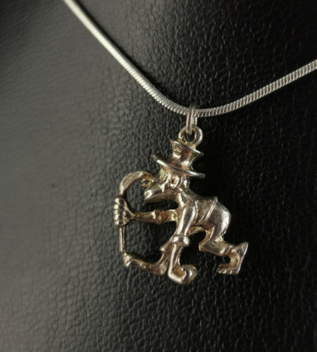 Charms pendant silver - silver, 925