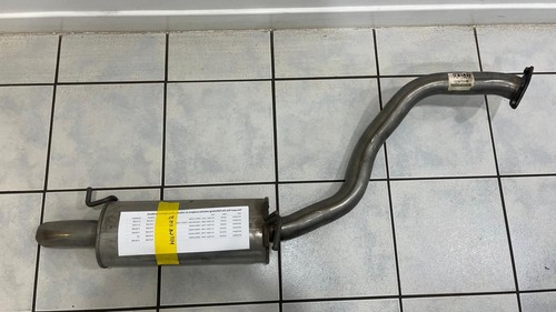 Rear exhaust tail pipe for - rear,
