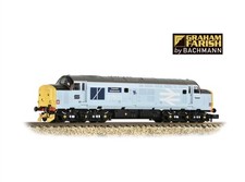  N GAUGE  FARISH  CLASS 37
