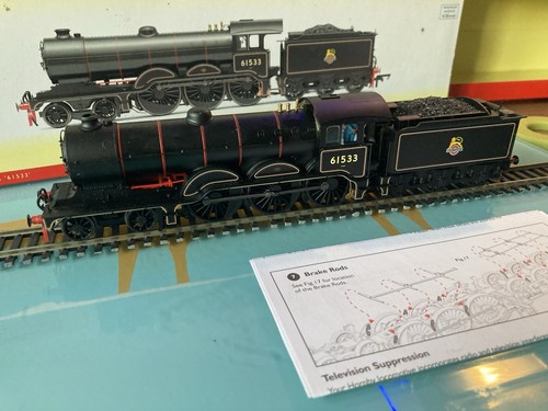 Hornby gauge b12 61533 - b12,