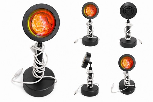 Sunset projection lamp led - projection,